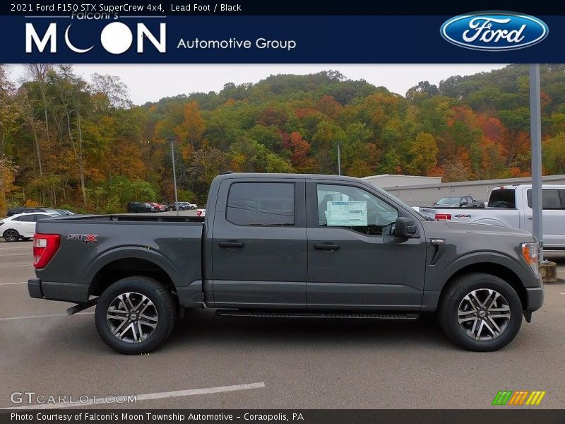 Lead Foot / Black 2021 Ford F150 STX SuperCrew 4x4