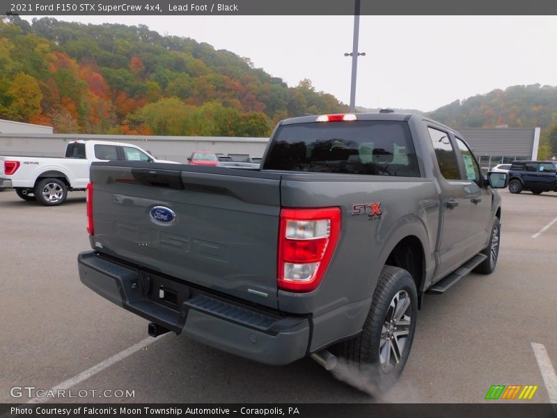 Lead Foot / Black 2021 Ford F150 STX SuperCrew 4x4
