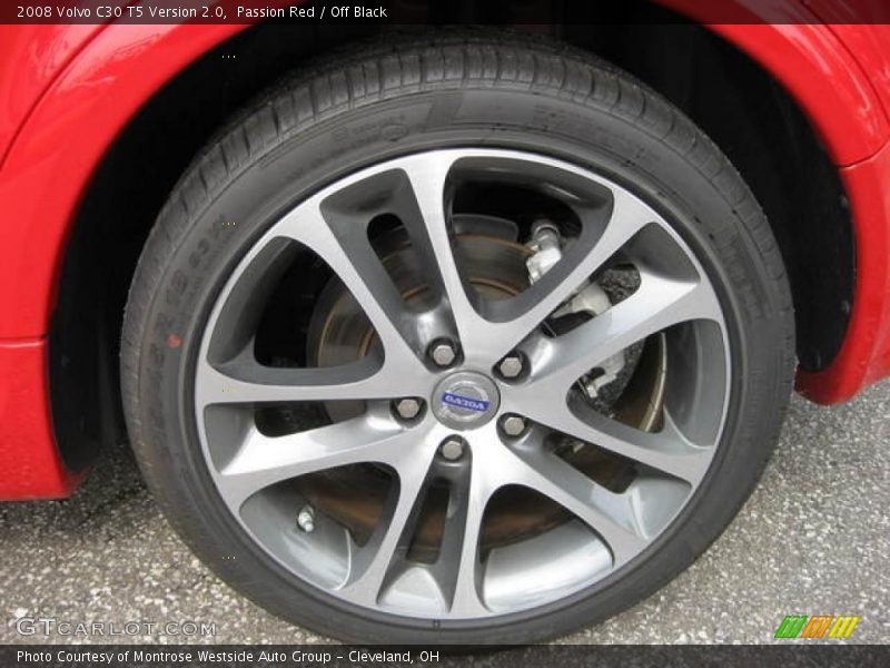 Passion Red / Off Black 2008 Volvo C30 T5 Version 2.0
