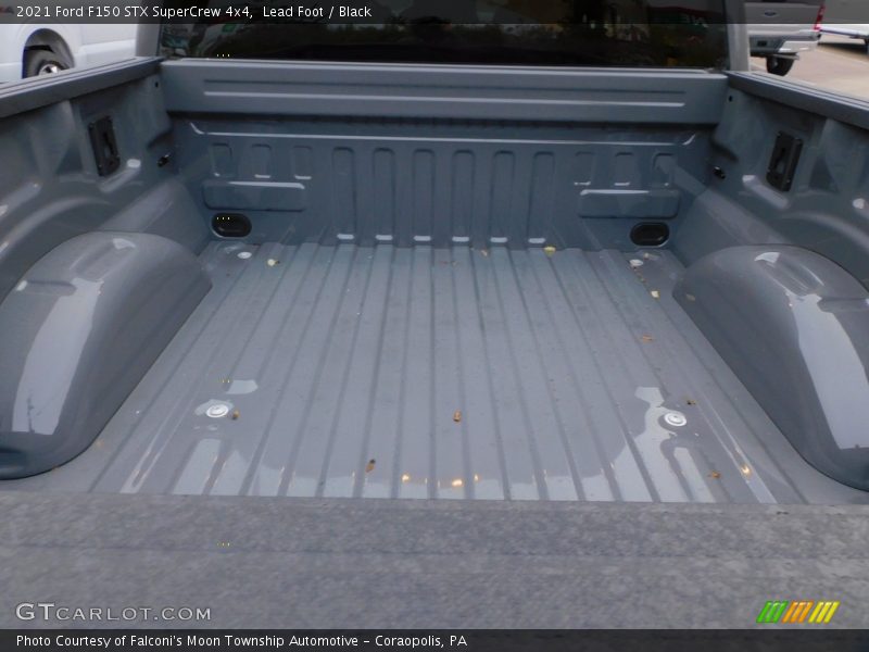Lead Foot / Black 2021 Ford F150 STX SuperCrew 4x4