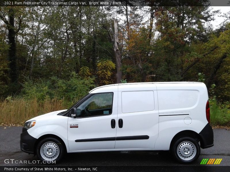  2021 ProMaster City Tradesman Cargo Van Bright White