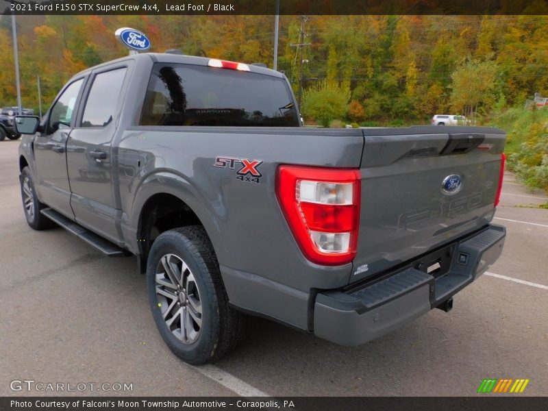 Lead Foot / Black 2021 Ford F150 STX SuperCrew 4x4