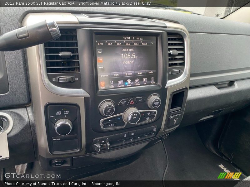 Controls of 2013 2500 SLT Regular Cab 4x4