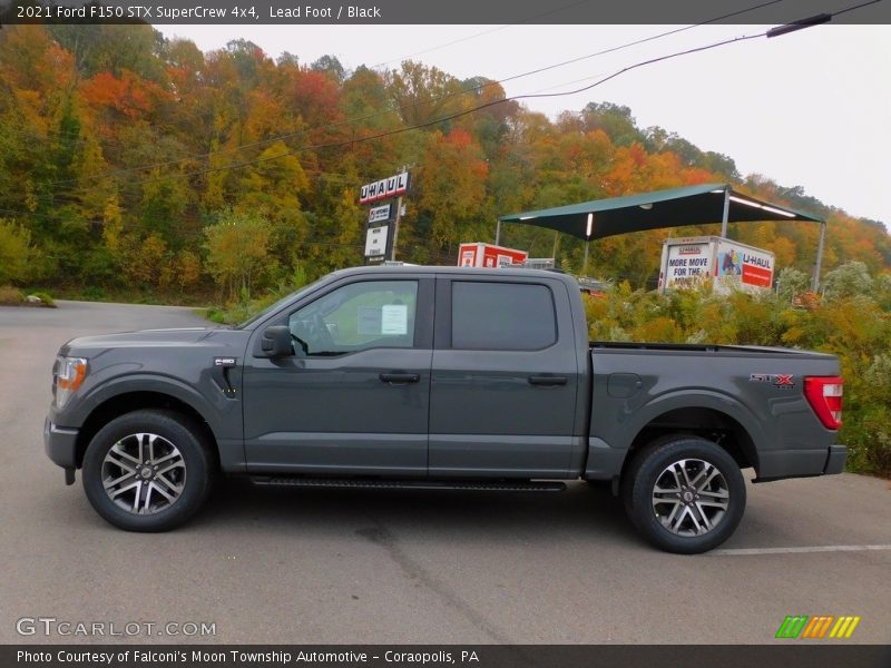  2021 F150 STX SuperCrew 4x4 Lead Foot