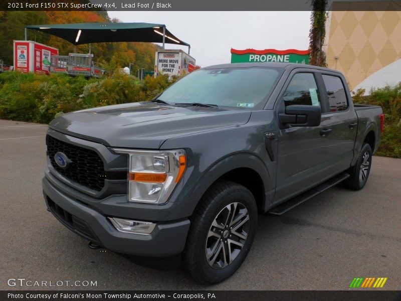 Lead Foot / Black 2021 Ford F150 STX SuperCrew 4x4