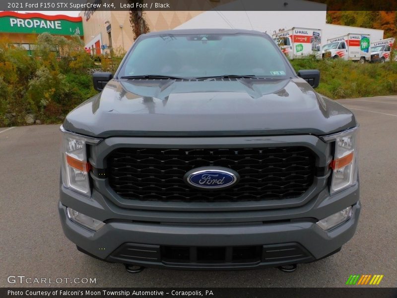 Lead Foot / Black 2021 Ford F150 STX SuperCrew 4x4