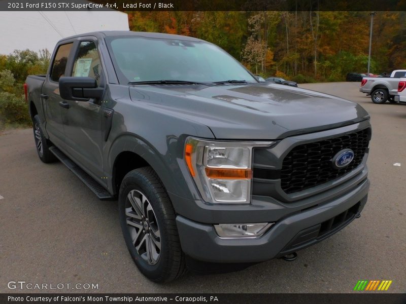 Lead Foot / Black 2021 Ford F150 STX SuperCrew 4x4