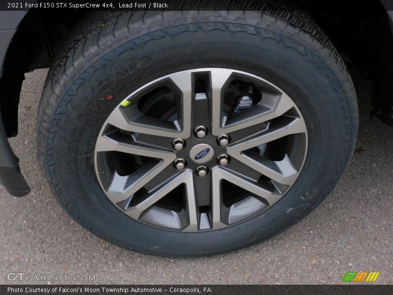  2021 F150 STX SuperCrew 4x4 Wheel