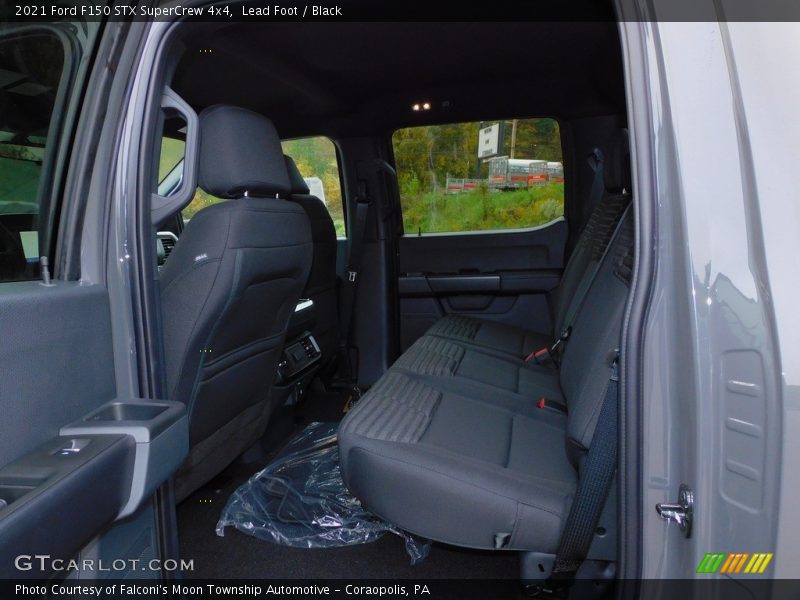 Lead Foot / Black 2021 Ford F150 STX SuperCrew 4x4