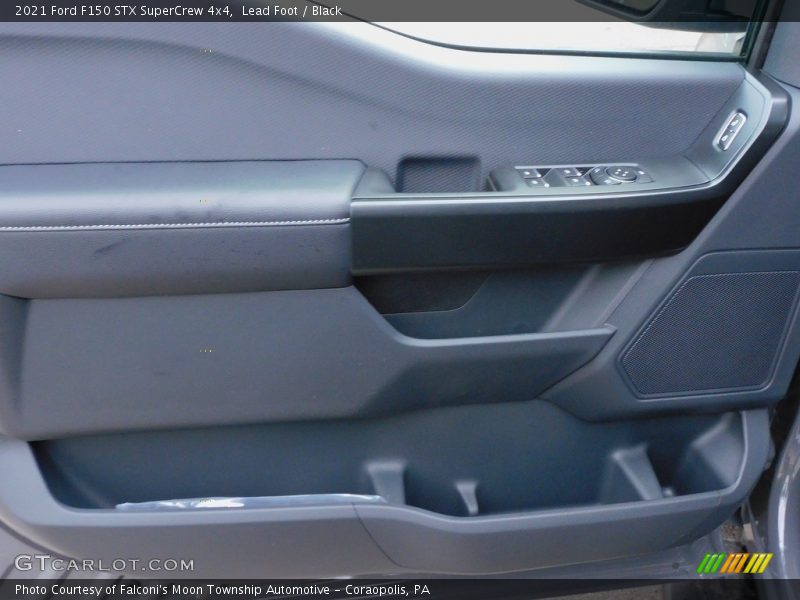 Lead Foot / Black 2021 Ford F150 STX SuperCrew 4x4
