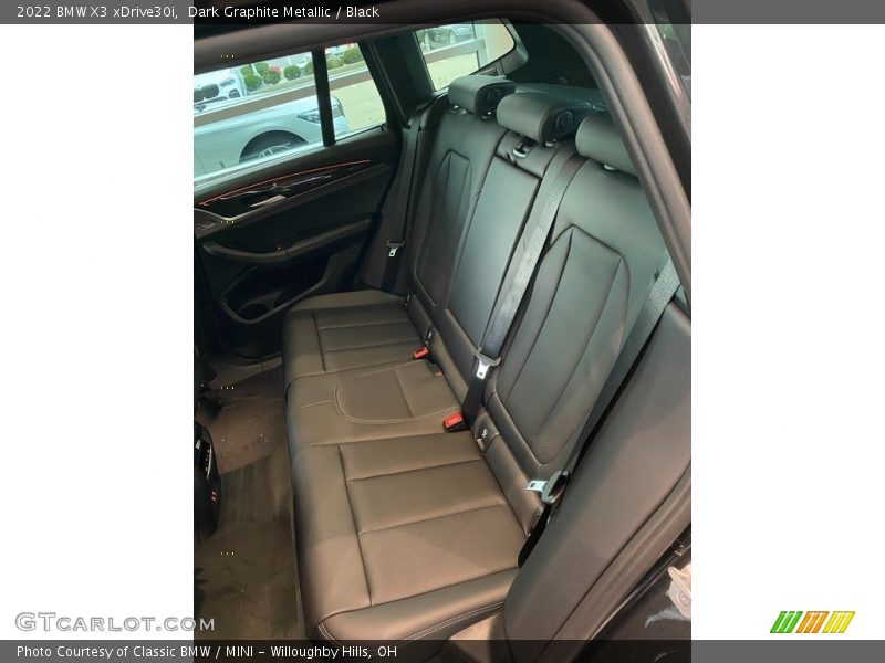 Dark Graphite Metallic / Black 2022 BMW X3 xDrive30i
