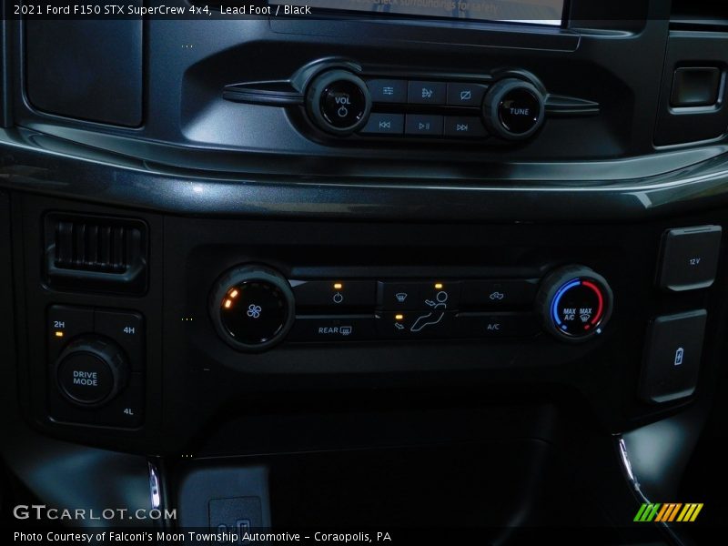 Lead Foot / Black 2021 Ford F150 STX SuperCrew 4x4