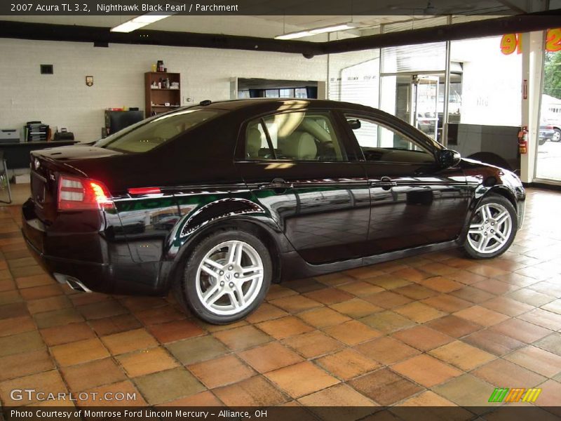 Nighthawk Black Pearl / Parchment 2007 Acura TL 3.2