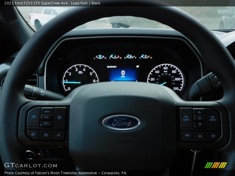 Lead Foot / Black 2021 Ford F150 STX SuperCrew 4x4