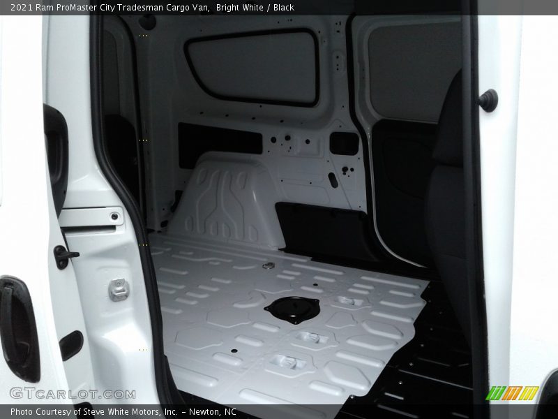 Bright White / Black 2021 Ram ProMaster City Tradesman Cargo Van