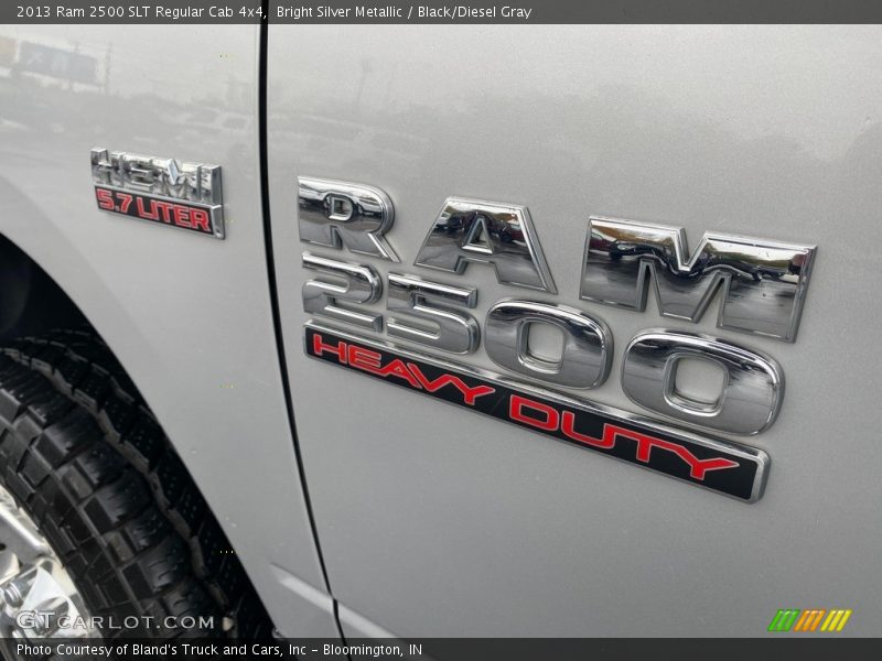  2013 2500 SLT Regular Cab 4x4 Logo