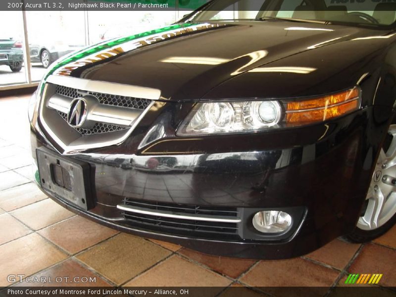 Nighthawk Black Pearl / Parchment 2007 Acura TL 3.2
