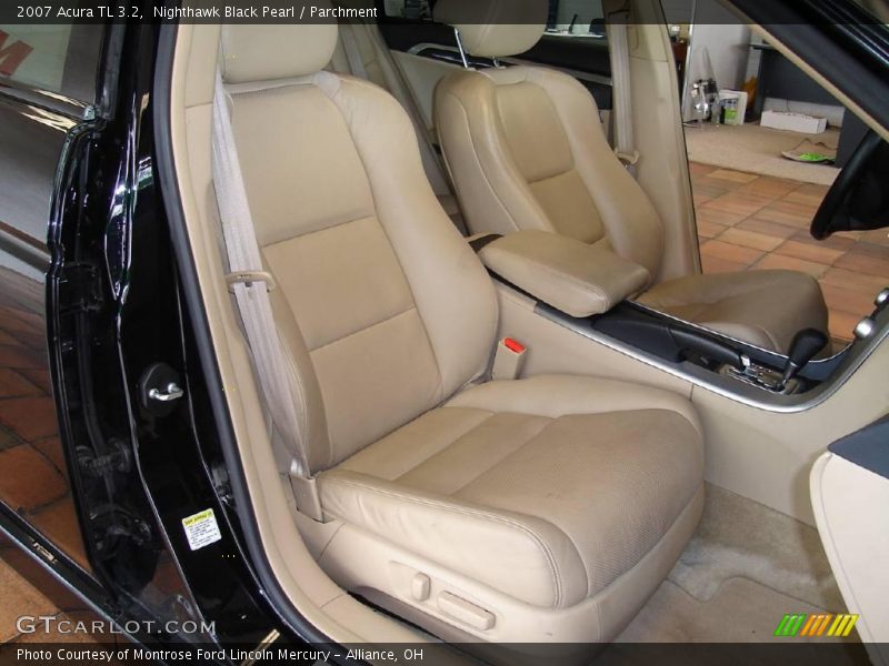 Nighthawk Black Pearl / Parchment 2007 Acura TL 3.2
