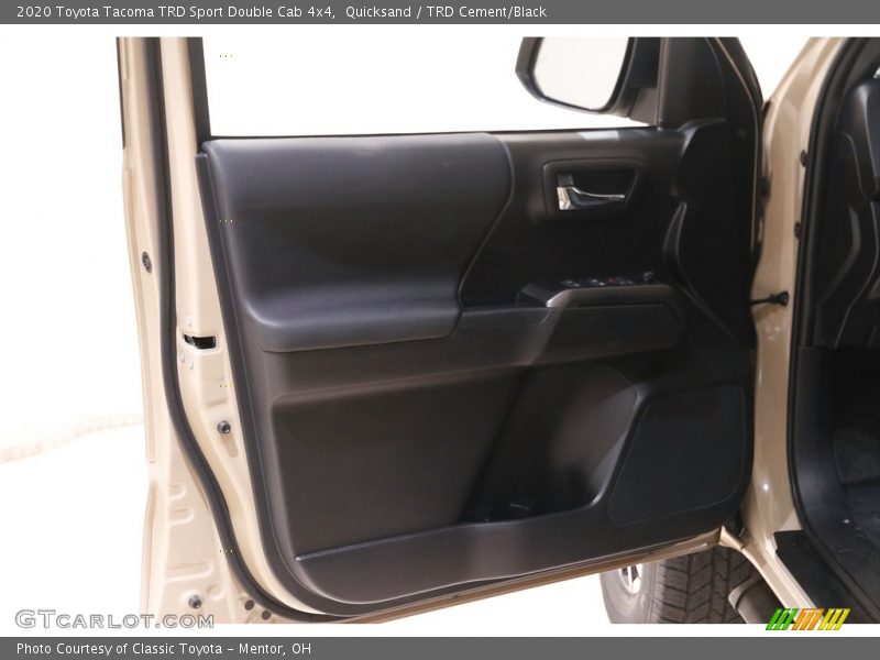 Quicksand / TRD Cement/Black 2020 Toyota Tacoma TRD Sport Double Cab 4x4