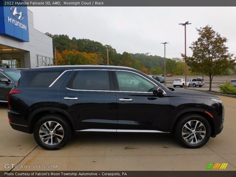  2022 Palisade SEL AWD Moonlight Cloud