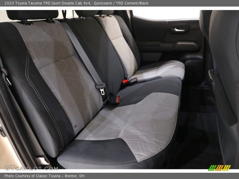 Quicksand / TRD Cement/Black 2020 Toyota Tacoma TRD Sport Double Cab 4x4