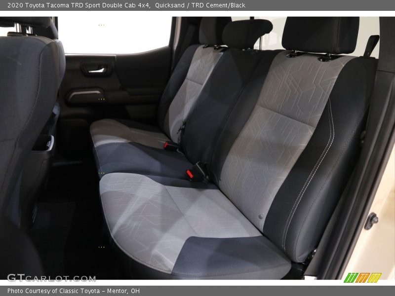Quicksand / TRD Cement/Black 2020 Toyota Tacoma TRD Sport Double Cab 4x4