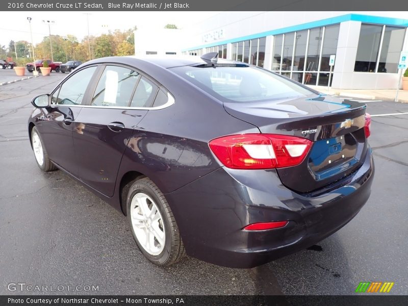 Blue Ray Metallic / Jet Black 2016 Chevrolet Cruze LT Sedan