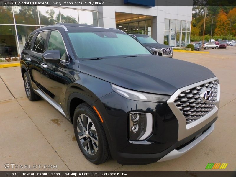 Front 3/4 View of 2022 Palisade SEL AWD