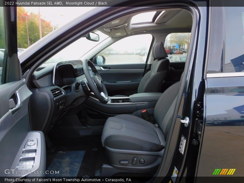 Front Seat of 2022 Palisade SEL AWD