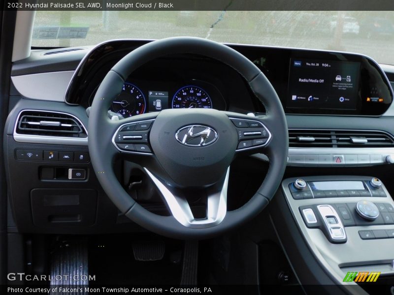  2022 Palisade SEL AWD Steering Wheel