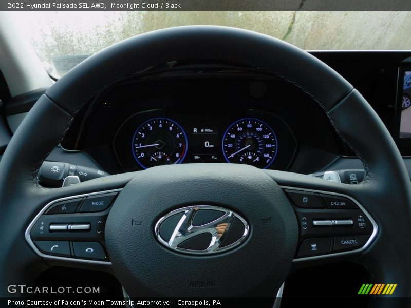 2022 Palisade SEL AWD Steering Wheel