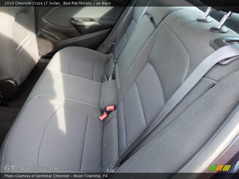 Blue Ray Metallic / Jet Black 2016 Chevrolet Cruze LT Sedan