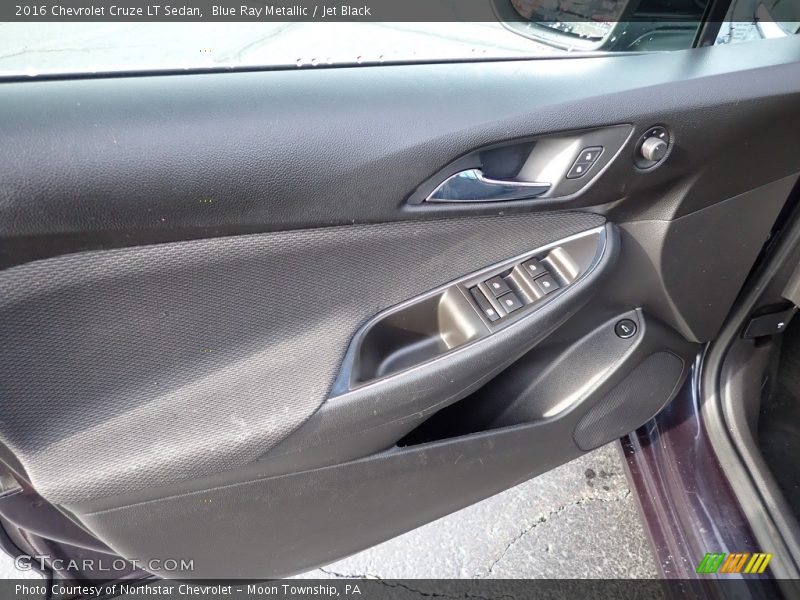 Blue Ray Metallic / Jet Black 2016 Chevrolet Cruze LT Sedan