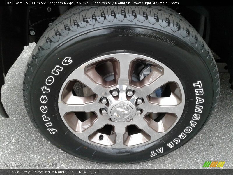  2022 2500 Limited Longhorn Mega Cab 4x4 Wheel