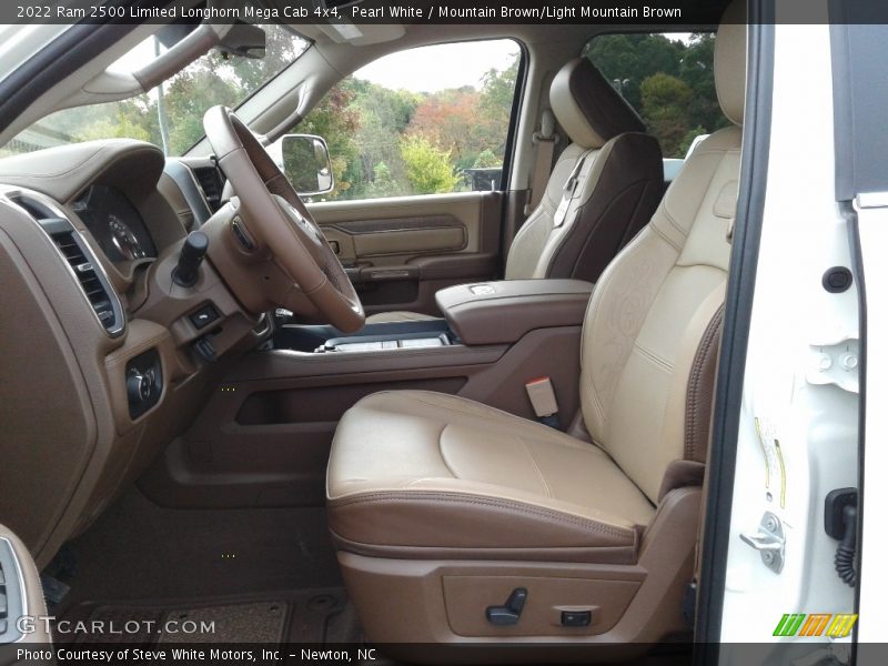  2022 2500 Limited Longhorn Mega Cab 4x4 Mountain Brown/Light Mountain Brown Interior