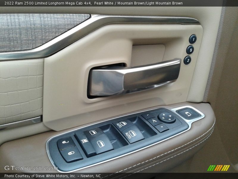 Controls of 2022 2500 Limited Longhorn Mega Cab 4x4