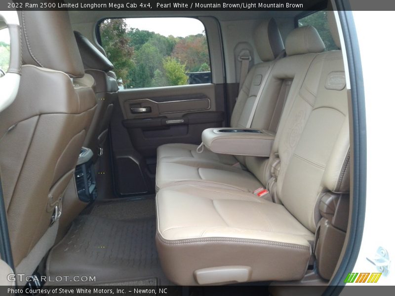 Rear Seat of 2022 2500 Limited Longhorn Mega Cab 4x4