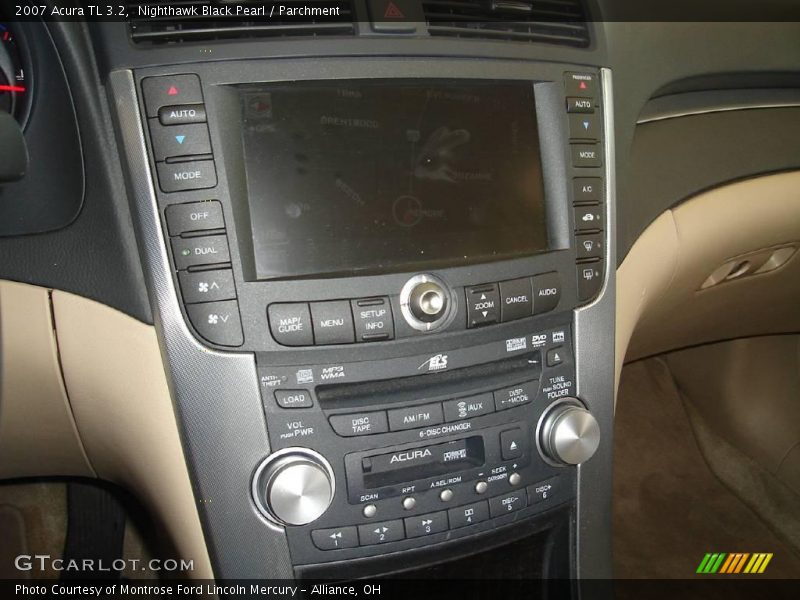 Nighthawk Black Pearl / Parchment 2007 Acura TL 3.2