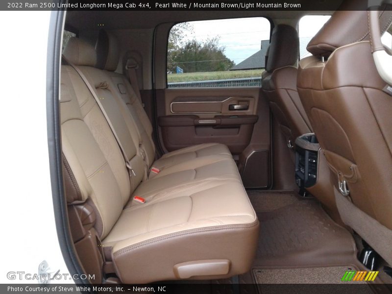 Rear Seat of 2022 2500 Limited Longhorn Mega Cab 4x4