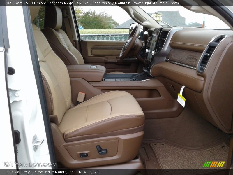 Front Seat of 2022 2500 Limited Longhorn Mega Cab 4x4