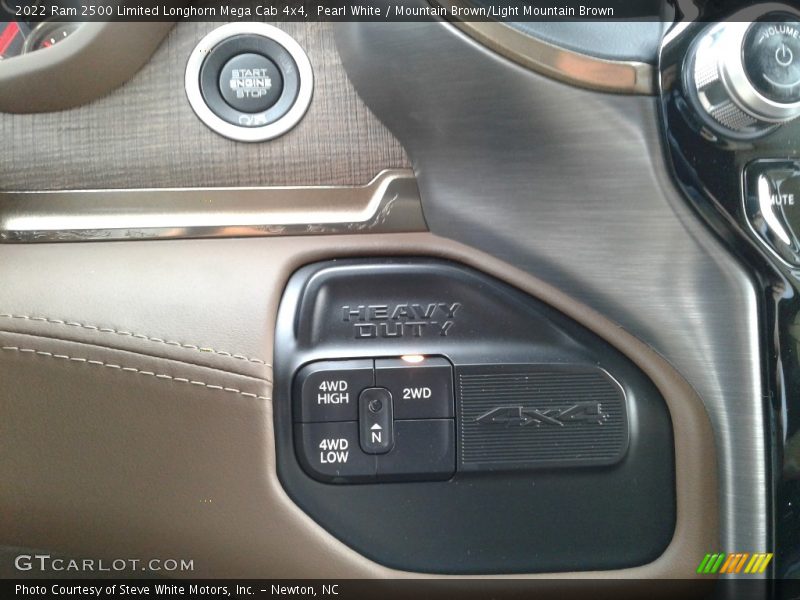 Controls of 2022 2500 Limited Longhorn Mega Cab 4x4