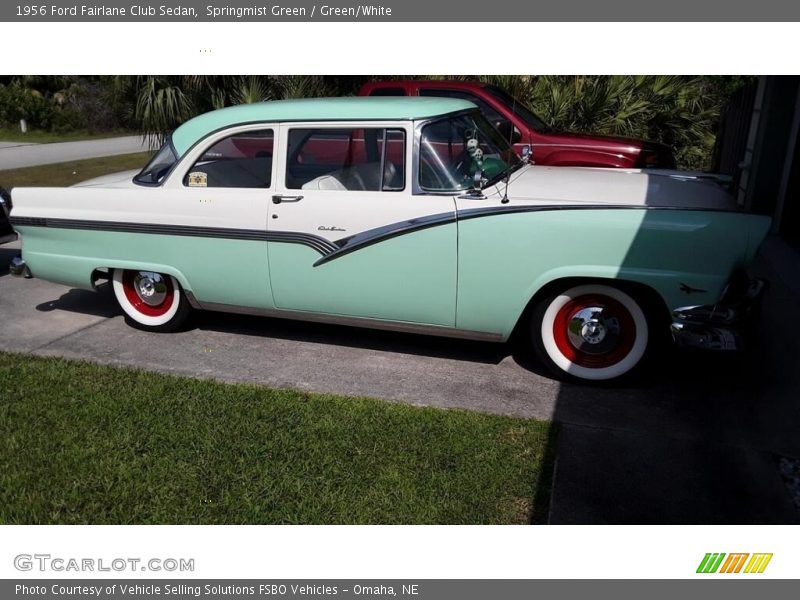  1956 Fairlane Club Sedan Springmist Green