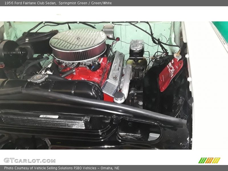  1956 Fairlane Club Sedan Engine - 292ci OHV 16-Valve V8
