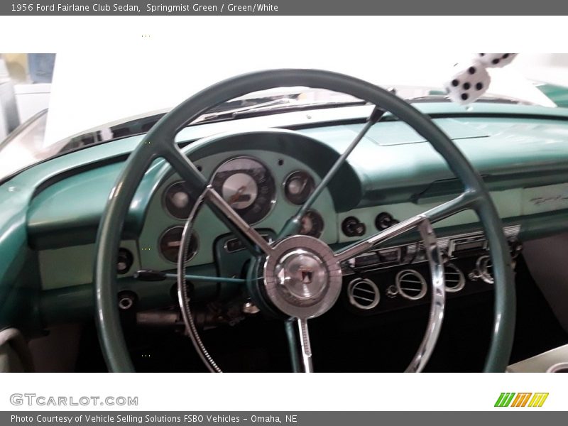  1956 Fairlane Club Sedan Steering Wheel