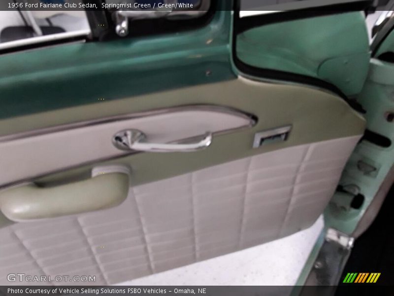 Door Panel of 1956 Fairlane Club Sedan