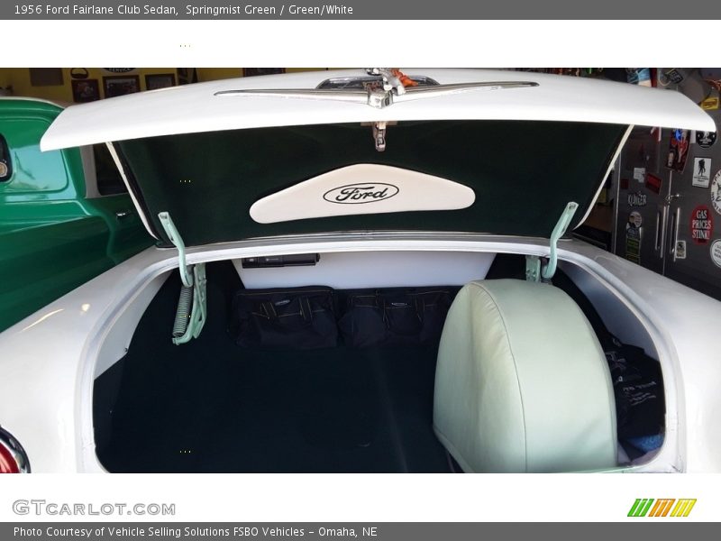  1956 Fairlane Club Sedan Trunk