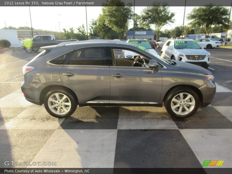 Nebula Gray Pearl / Parchment 2012 Lexus RX 350