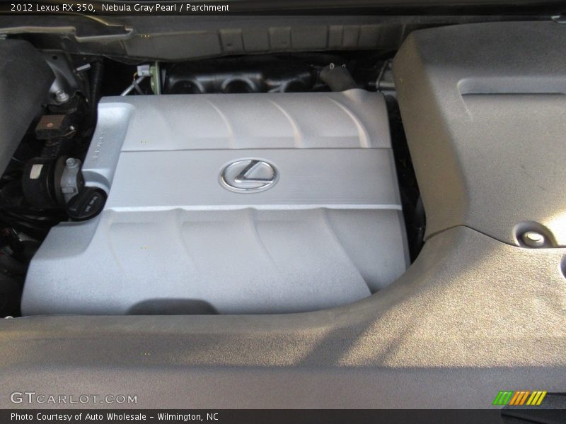 Nebula Gray Pearl / Parchment 2012 Lexus RX 350