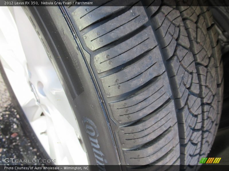 Nebula Gray Pearl / Parchment 2012 Lexus RX 350