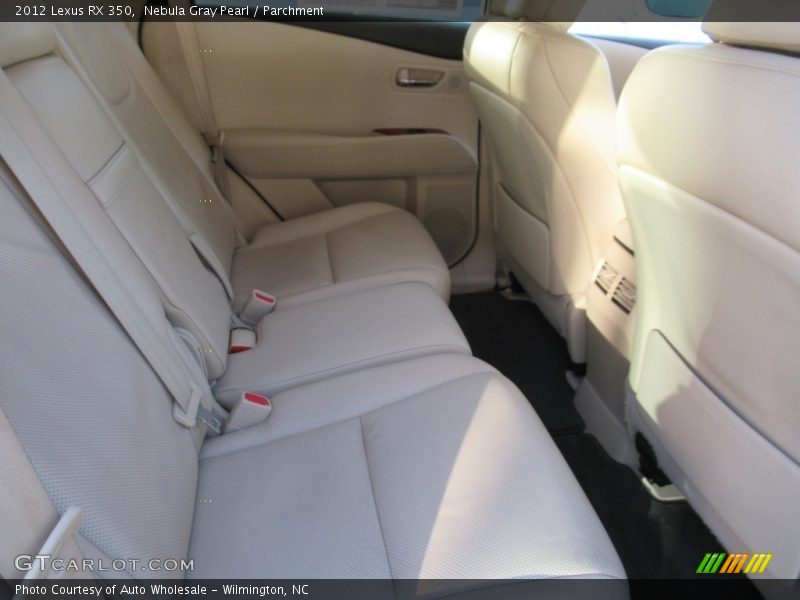 Nebula Gray Pearl / Parchment 2012 Lexus RX 350